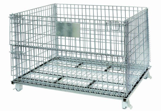 Mesh Stillage Cage Galvanised