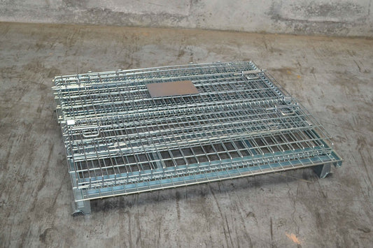 Mesh Stillage Cage Galvanised