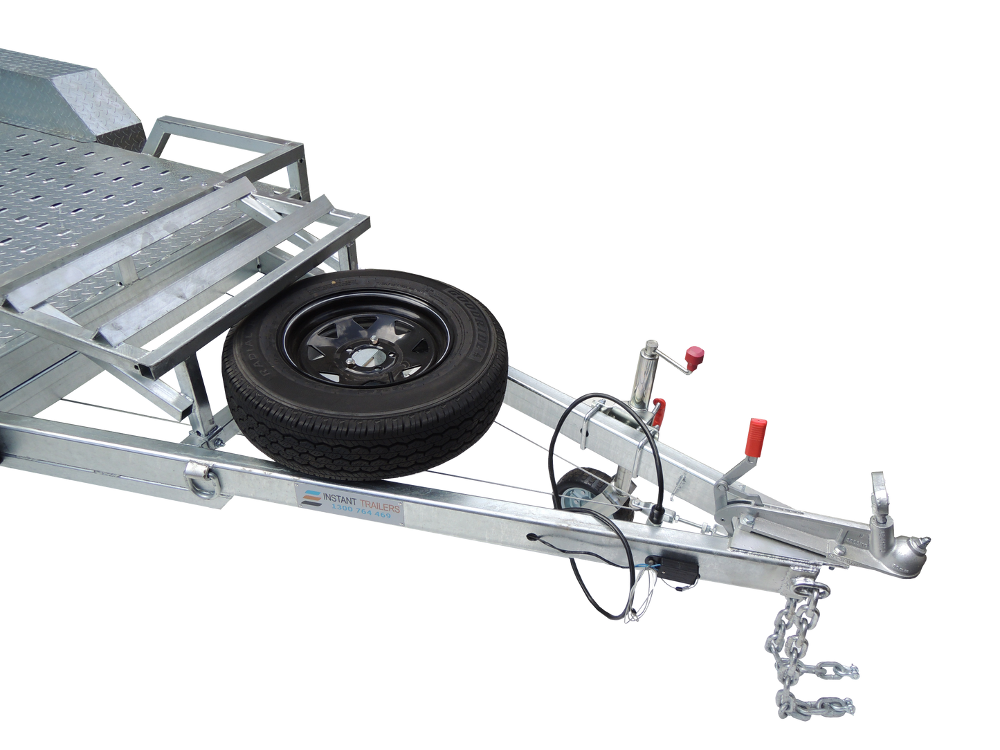 Plant Trailer - 3.5 Ton