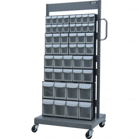 Mobile Storage Bin System