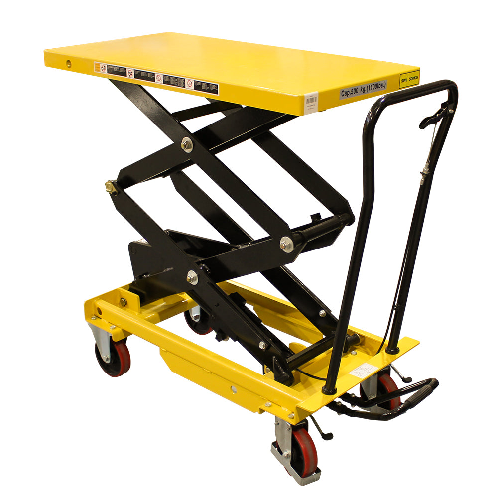 Scissor Lift Tables