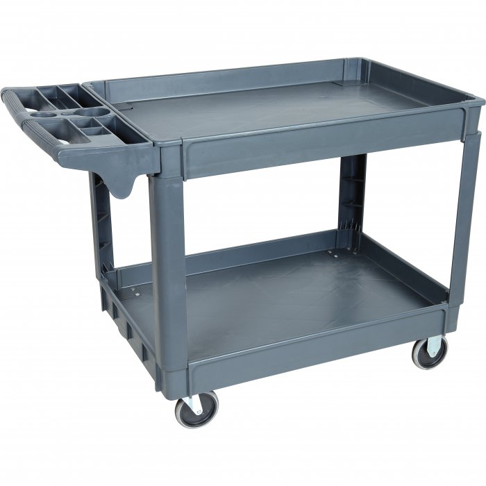 Plastic Service Cart