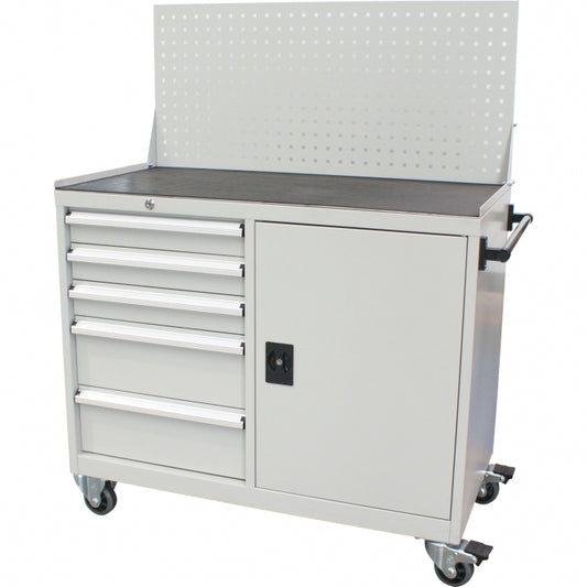Industrial Mobile Tooling Cabinet Workstation