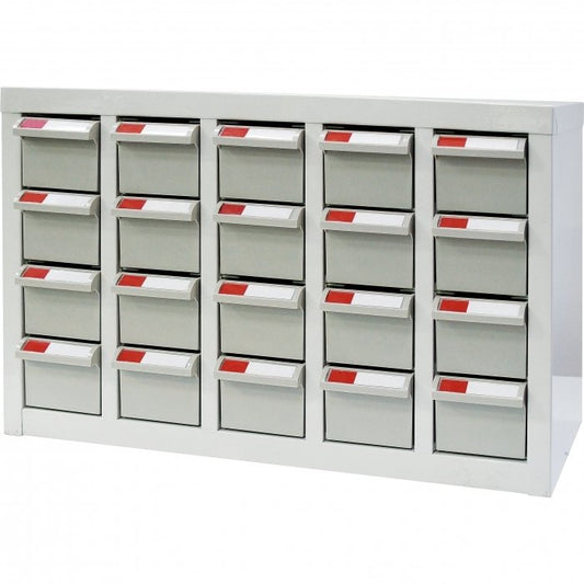 Parts Cabinet - ABS - 20 Drawer