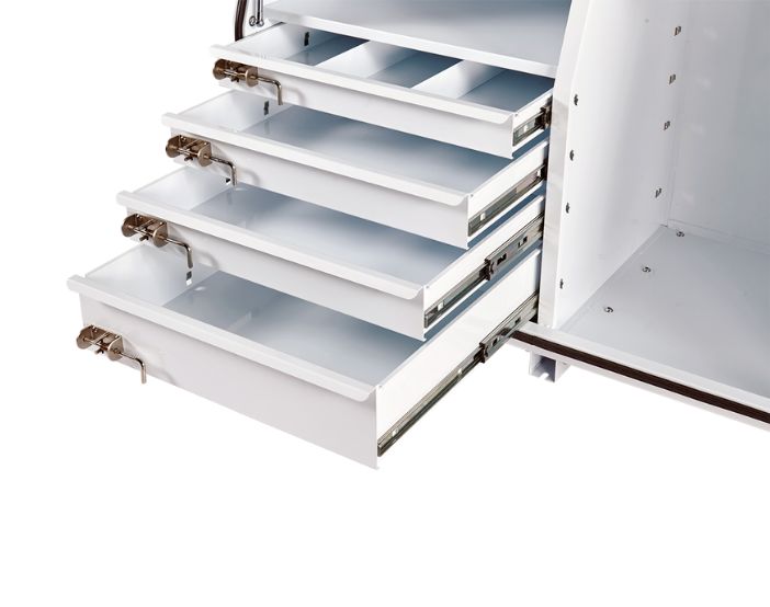 950 Series - 4 Drawer Minebox – Instant Racking