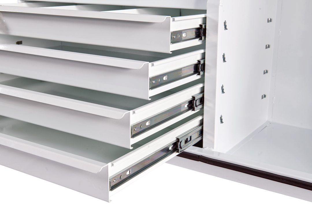 705 Series - 4 Drawer Minebox