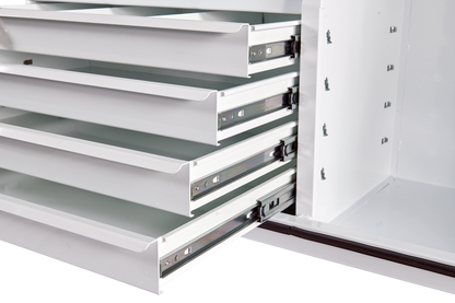 705 Series - 4 Drawer Minebox