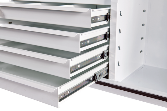705 Series - 4 Drawer Minebox