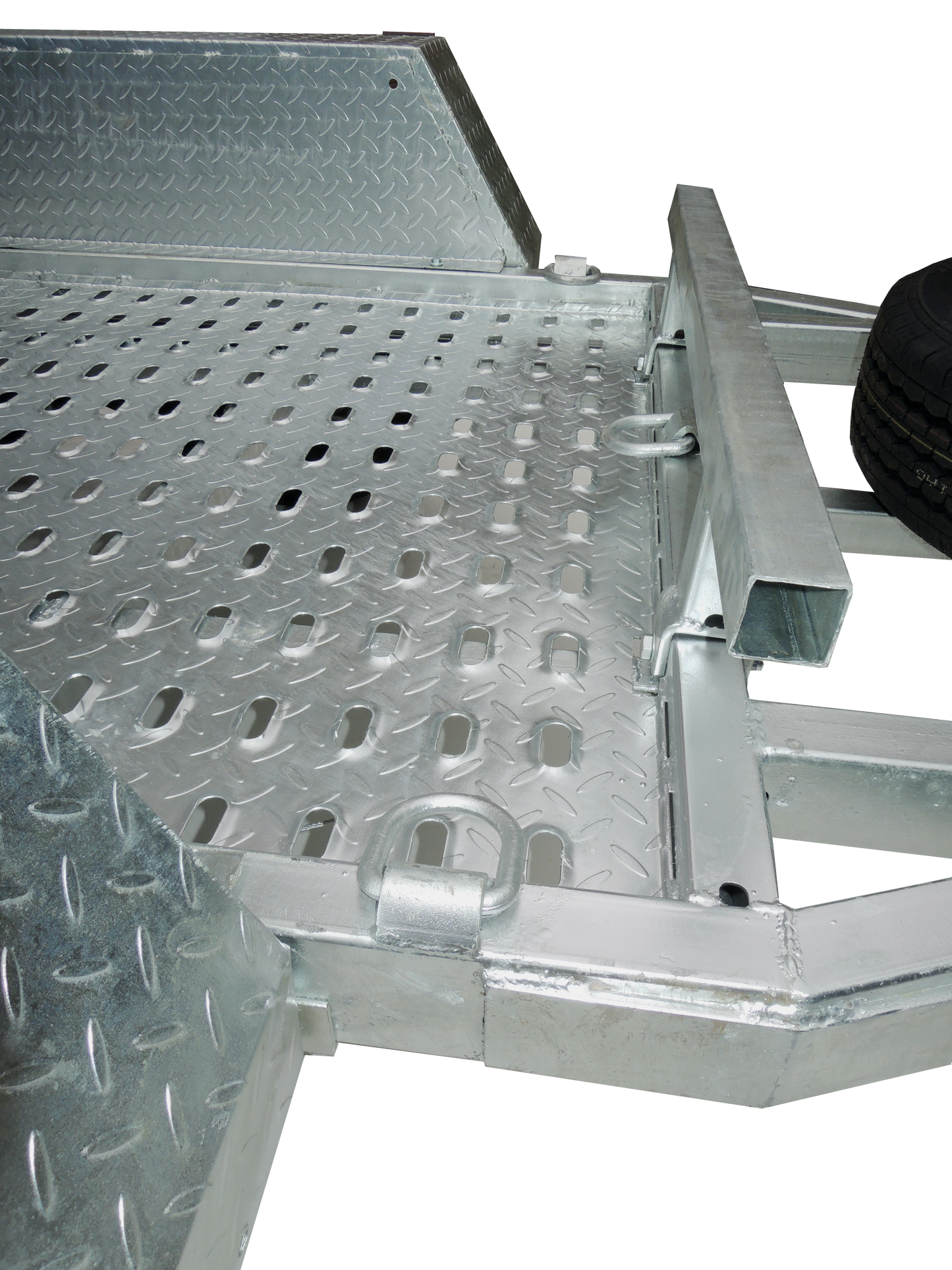 Plant Trailer - 2 Ton