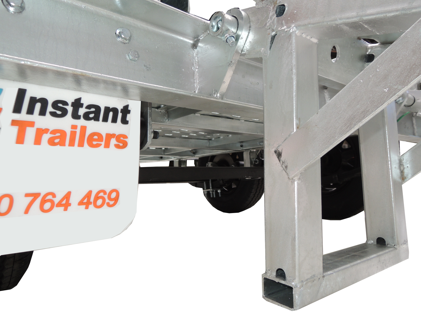 Plant Trailer - 2 Ton