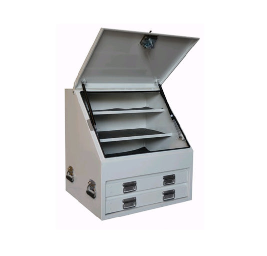 Steel Truck Box 2 Drawer