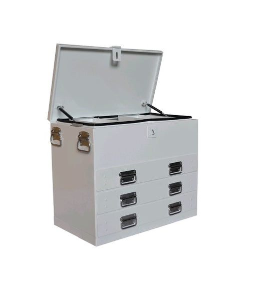 Steel Truck Box 3 Drawer