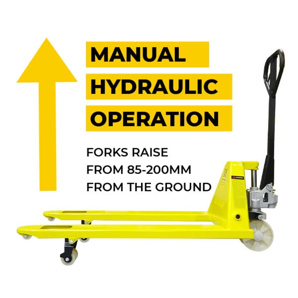Pallet Jack - Standard - 2500Kg